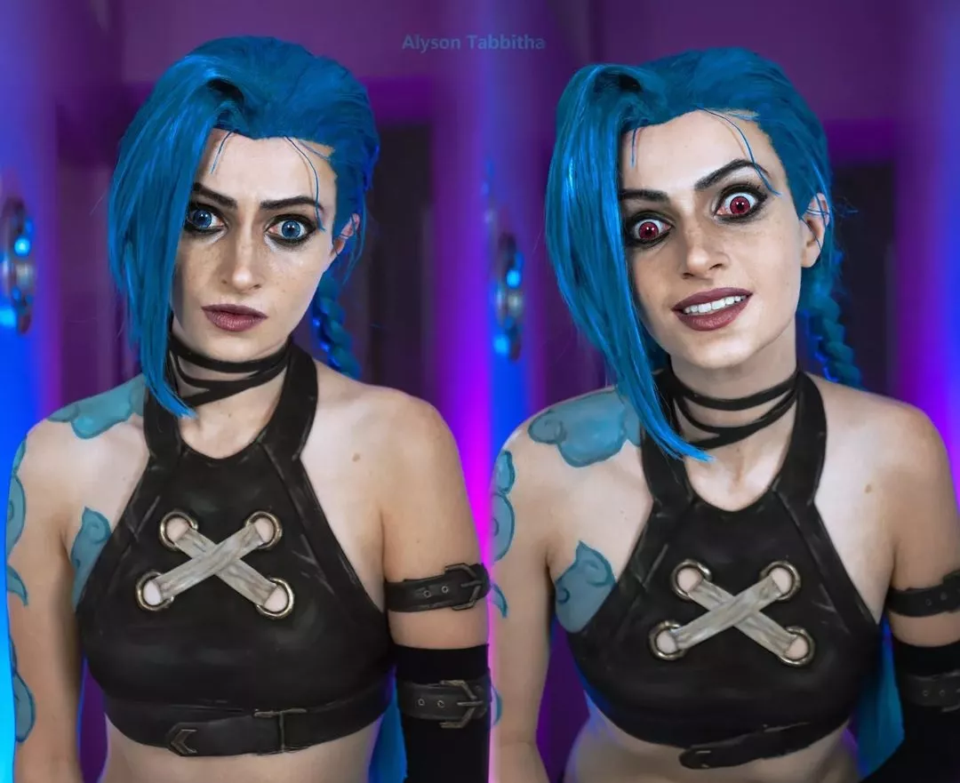 Alyson Tabbitha as Jinx