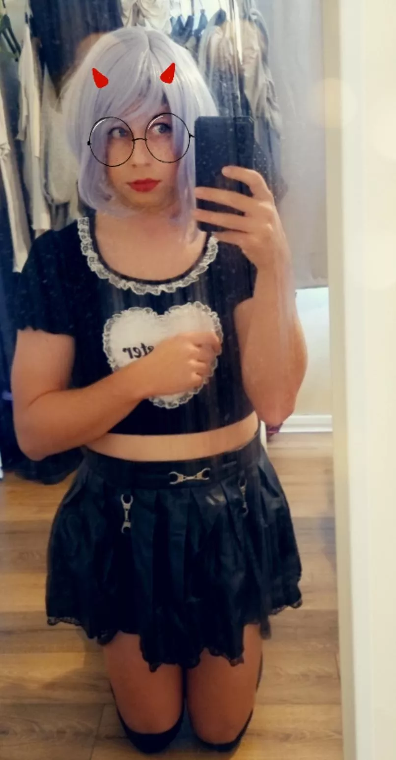 Am I a cute sissy?