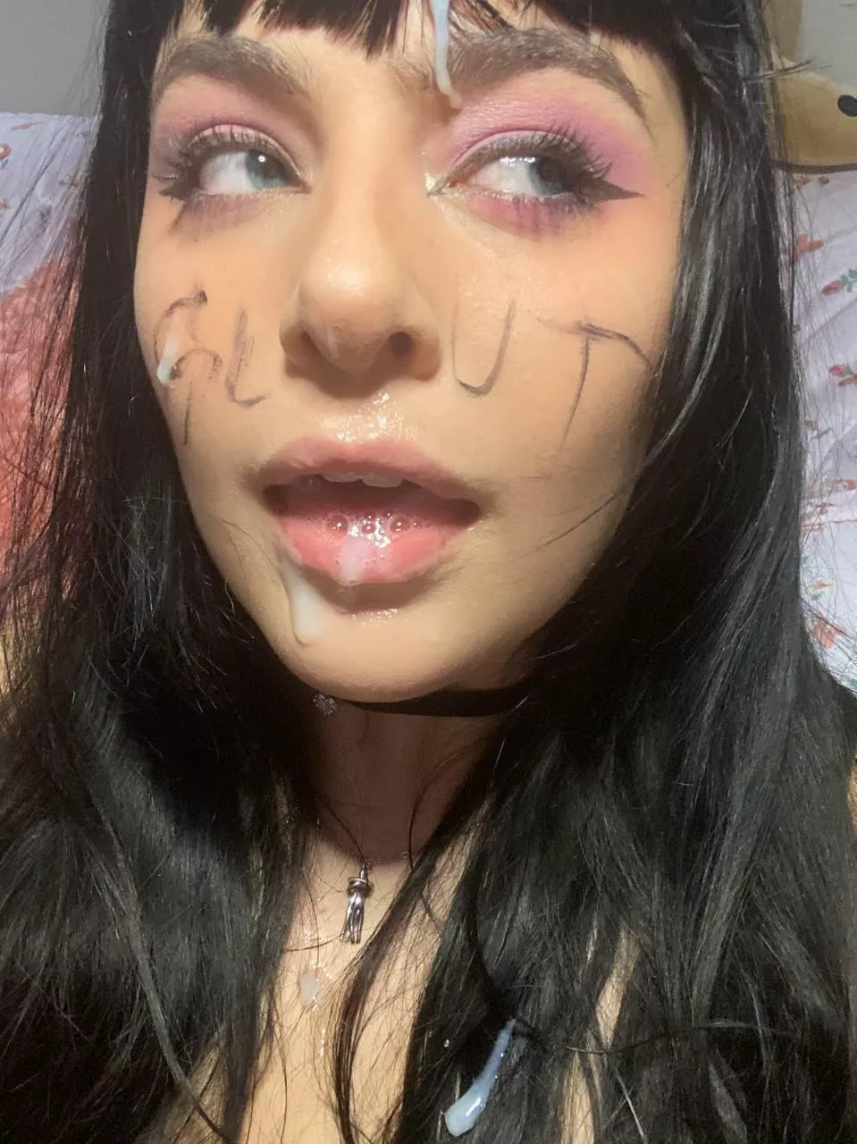 Am I a good cum slut, daddy?