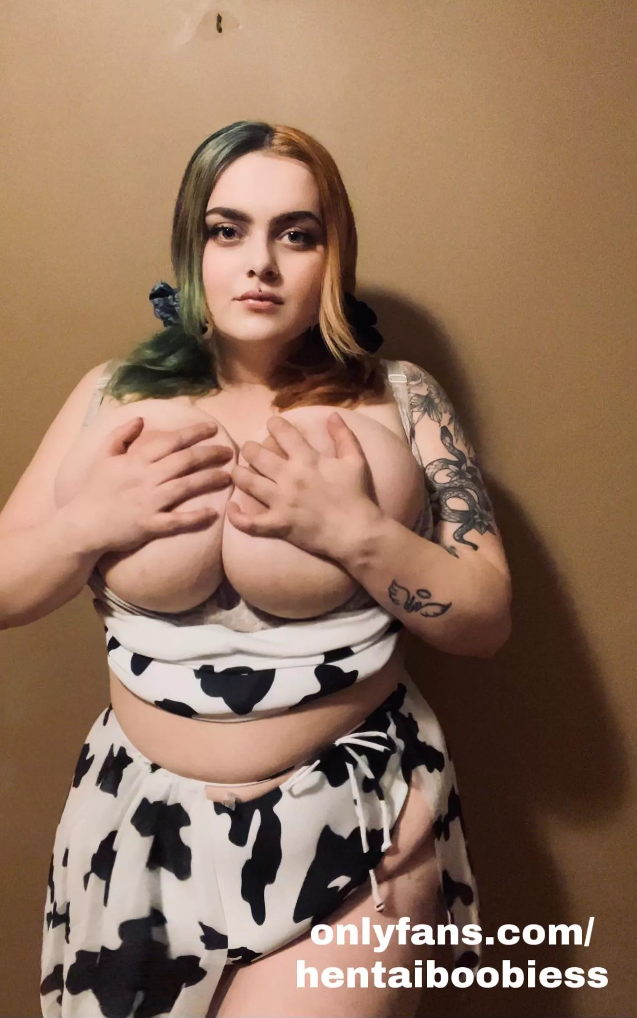 am i a good little cow, sir?🐮