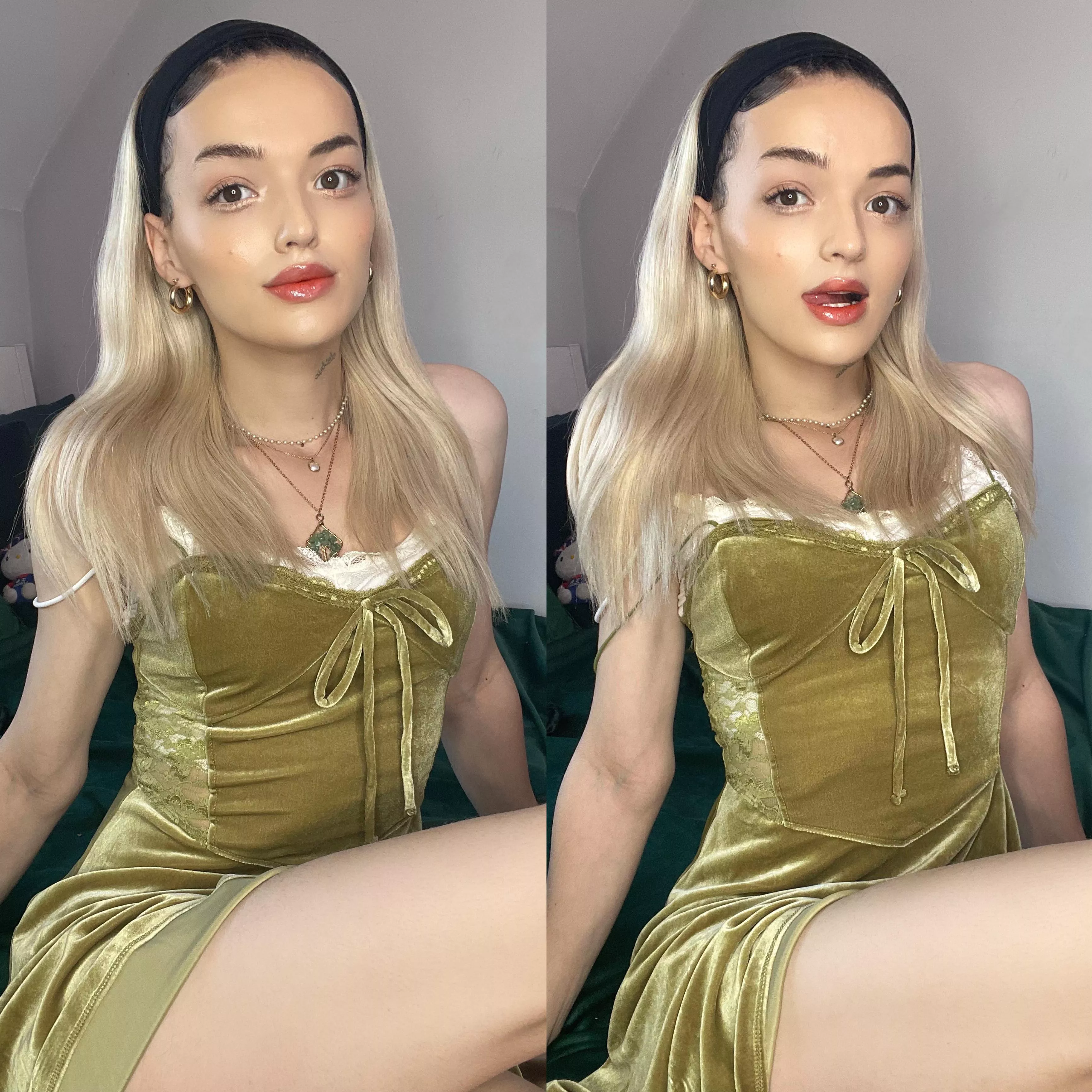 am i cute enough for you to rip this dress off me? be honest