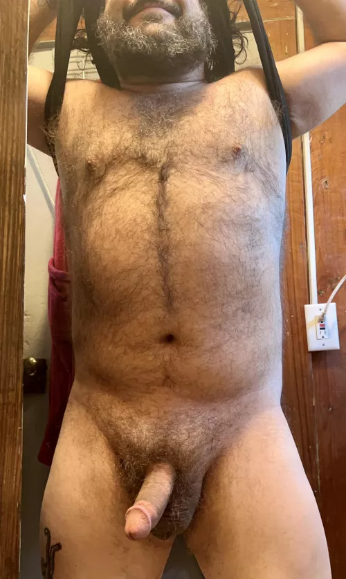 Am I hairy enough ?