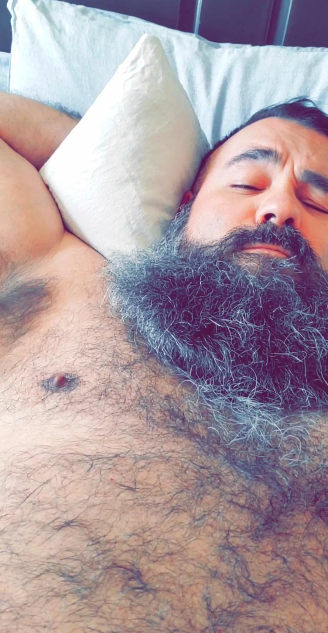 Am I hairy enough to be here?