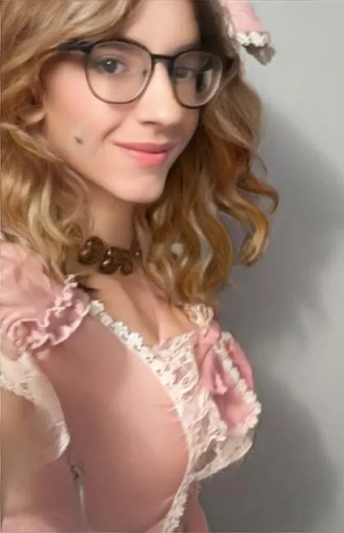 Am I pretty enough to be a cum dumpster?