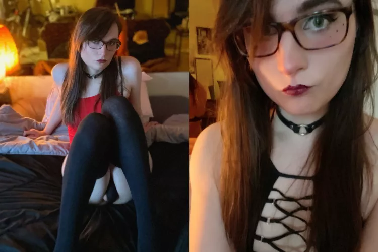 Am I pretty enough to suck your cock?