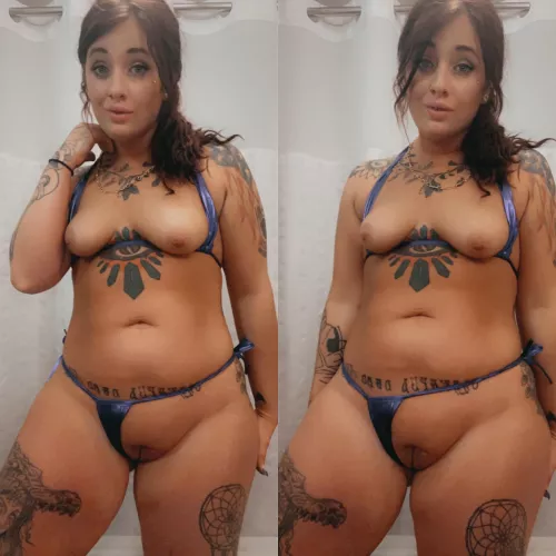 Am I still fuckable in my new mom body? 😋