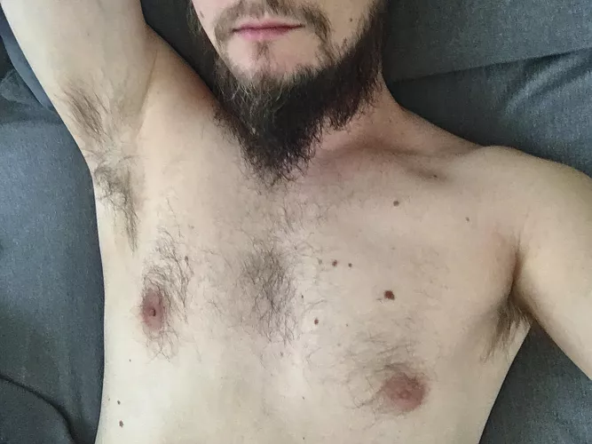 Am I the only one who loves his chest being licked? 👅