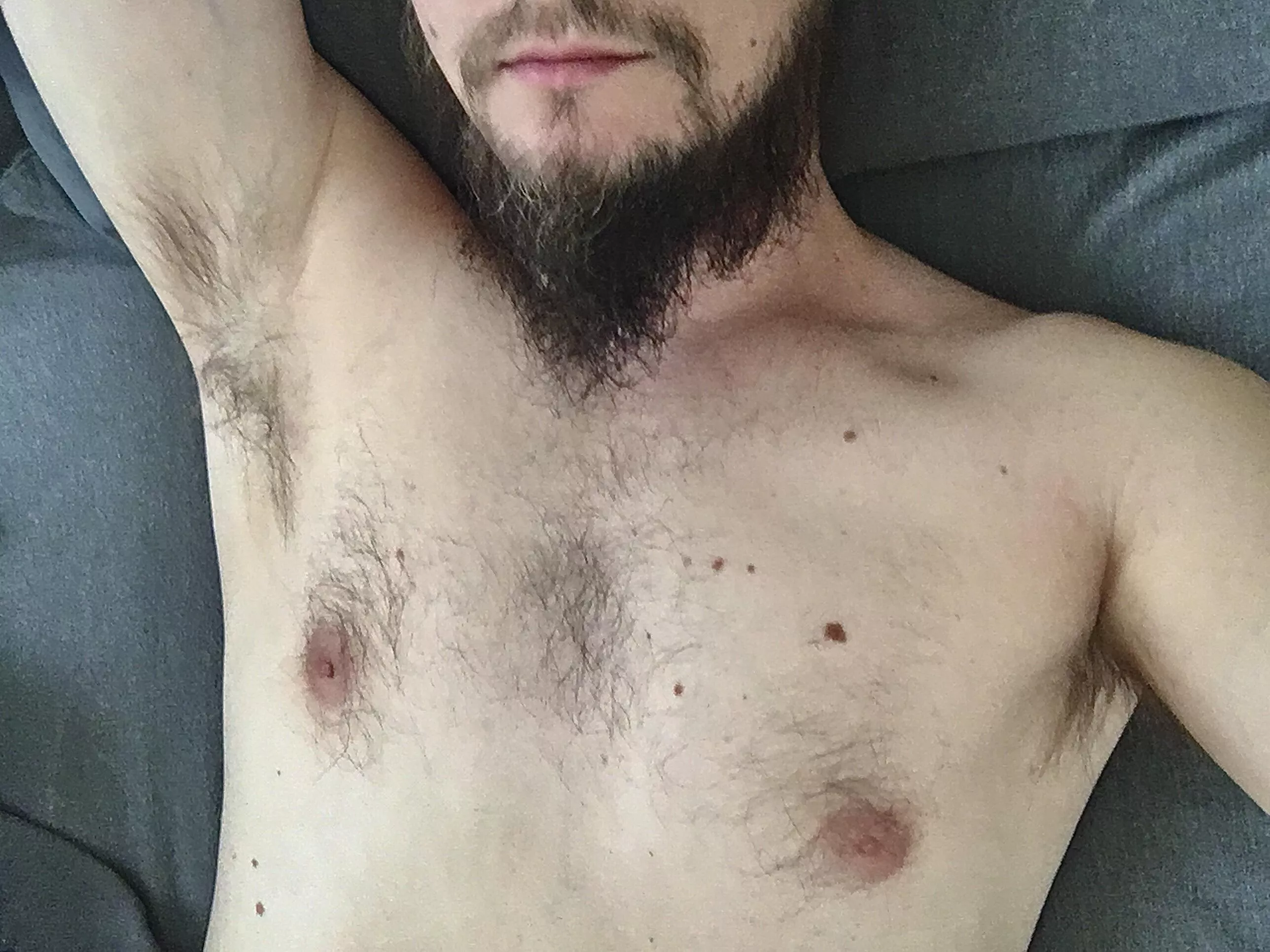 Am I the only one who loves his chest being licked? 👅