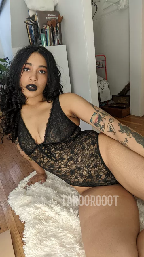 Am I the type you'd eat out?