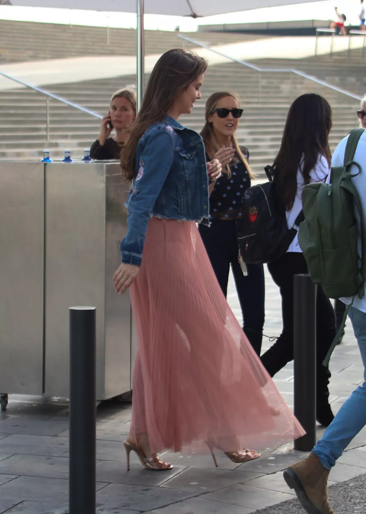 Amanda Carny in Barcelona