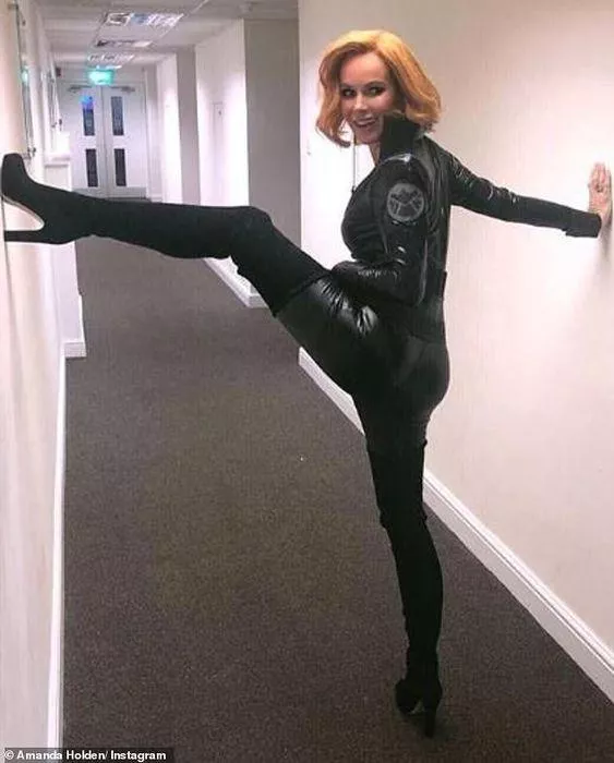 Amanda Holden