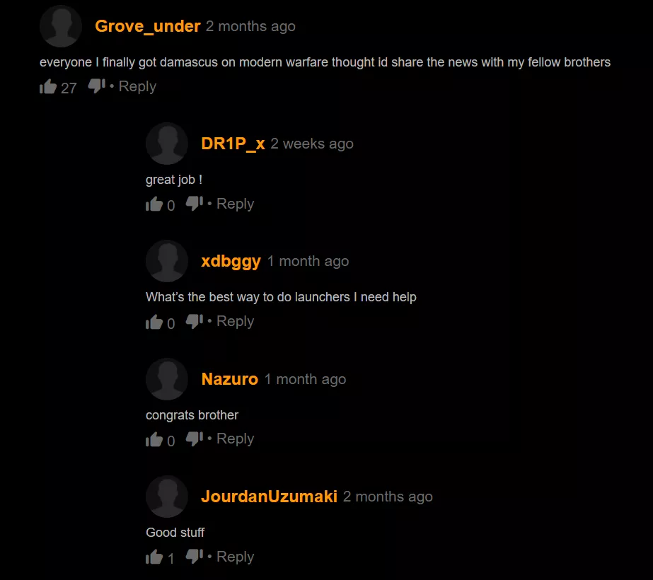 Amazed over such wholesomeness