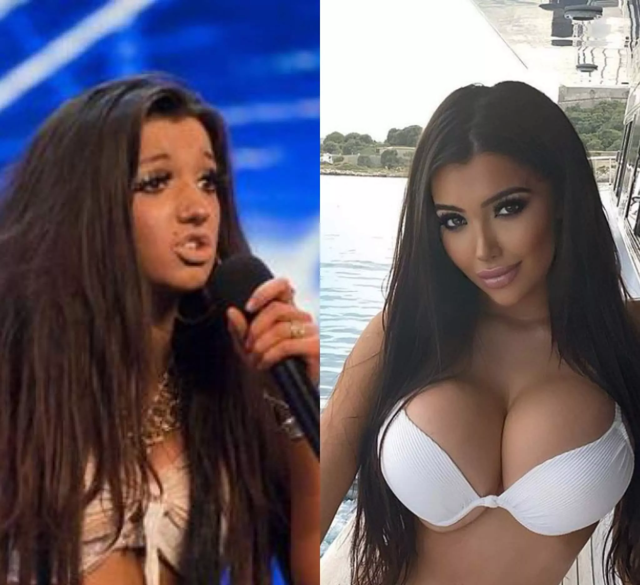 Amazing bimbofication