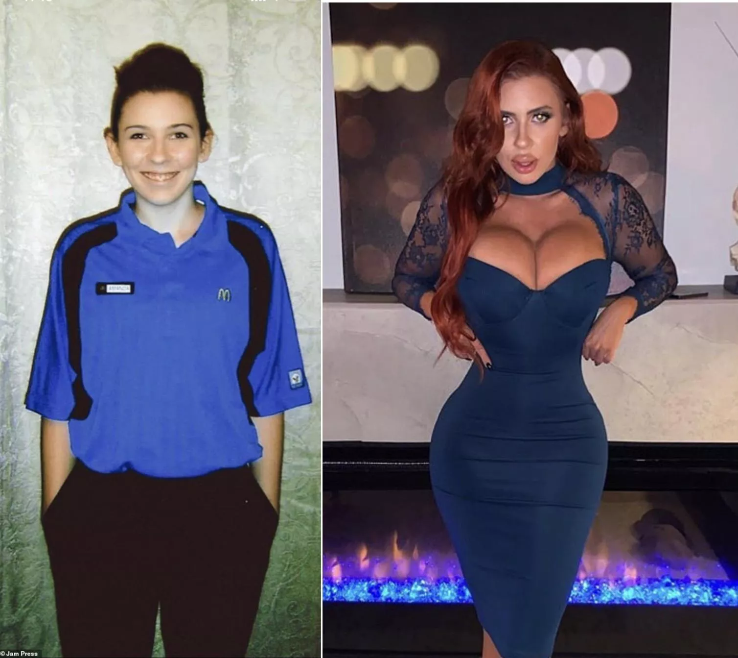 Amazing transforamtion - Amanda Nicole/@the_amanda_nicole