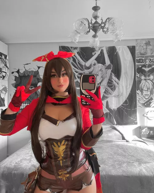 Amber cosplay by oreoconsushi