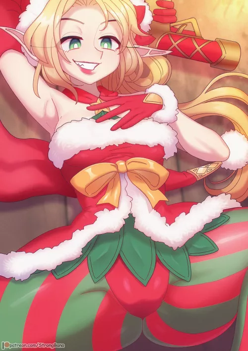 Ambitious elf jinx (strongbana)