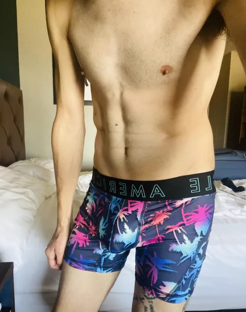 American Eagle trunks are my favorite