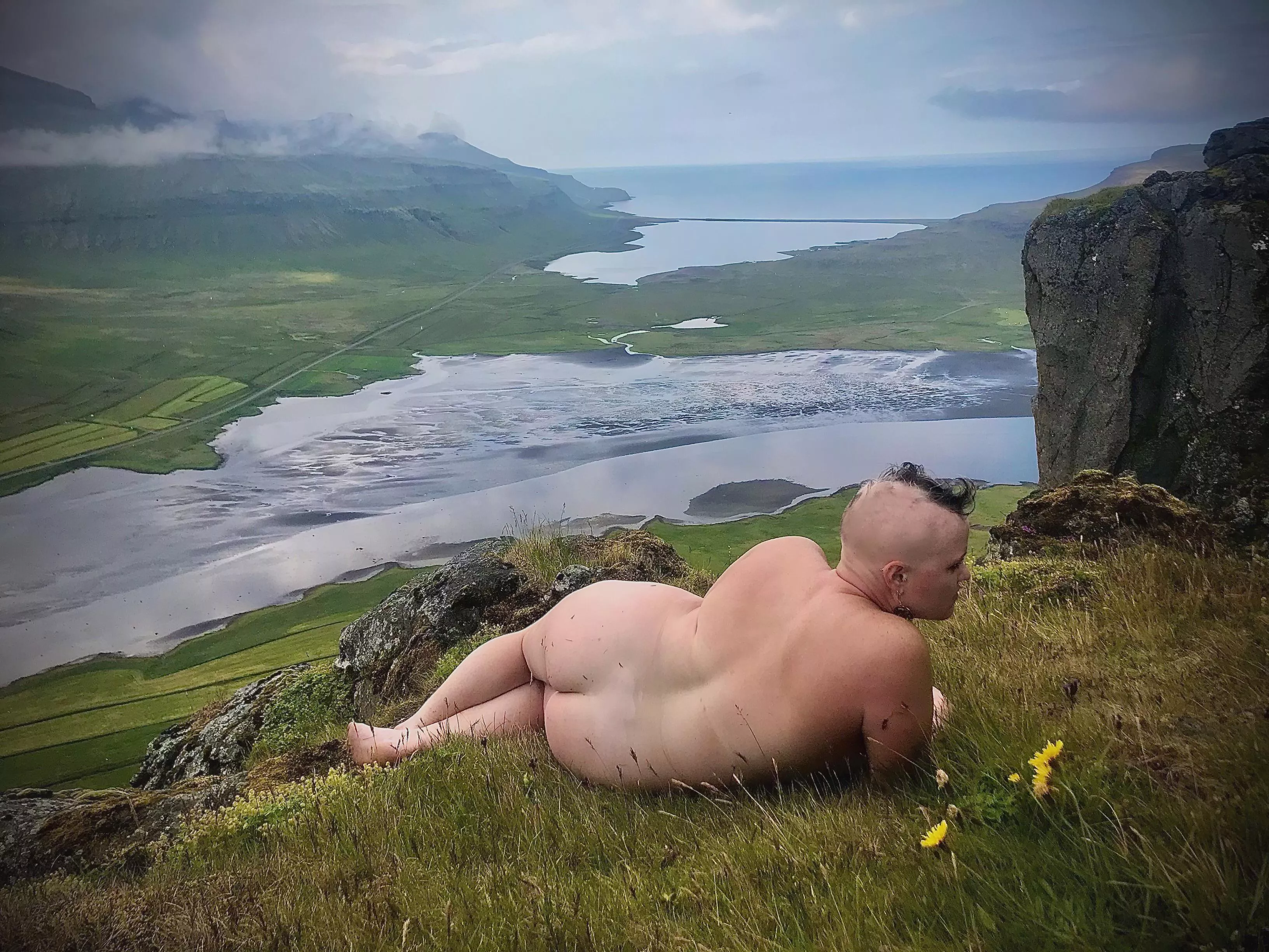 Among the wildflowers