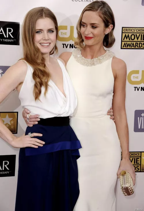 Amy Adams & Emily Blunt