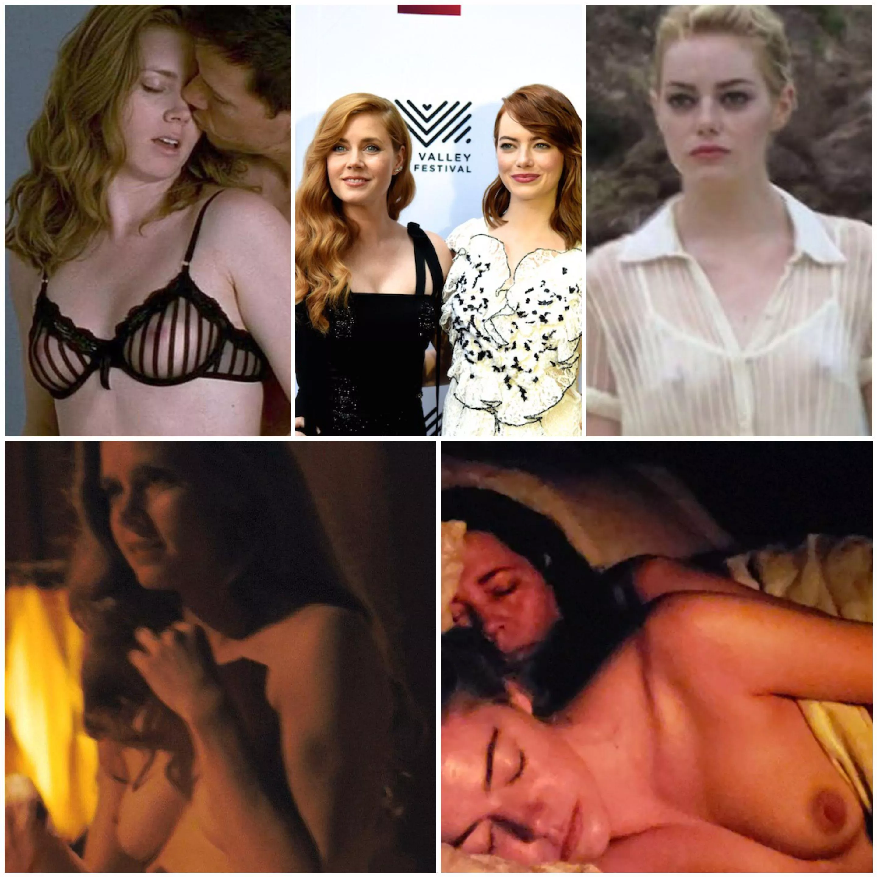 Amy Adams & Emma Stone