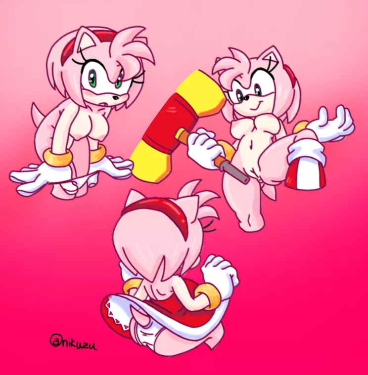 Amy is so hot 💗💗😻💓🖤💦(nikuzu)