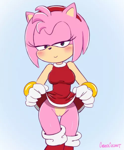 Amy is so sweet 🖤😍 (Cubed coconut)