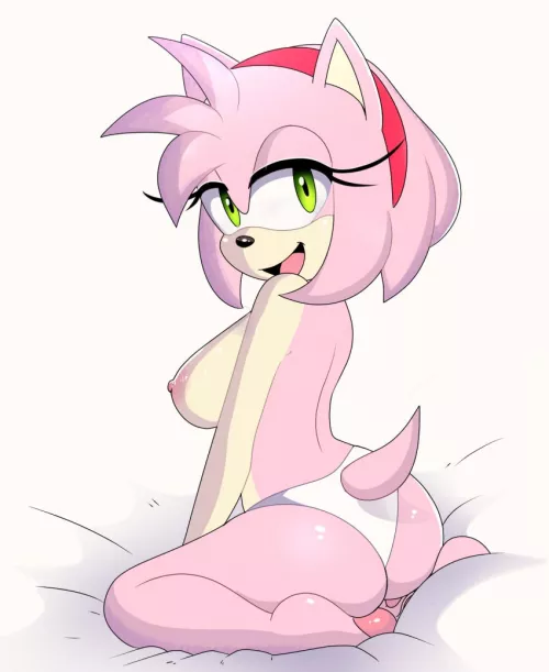 Amy showing off her sexy body(APinkGrape)