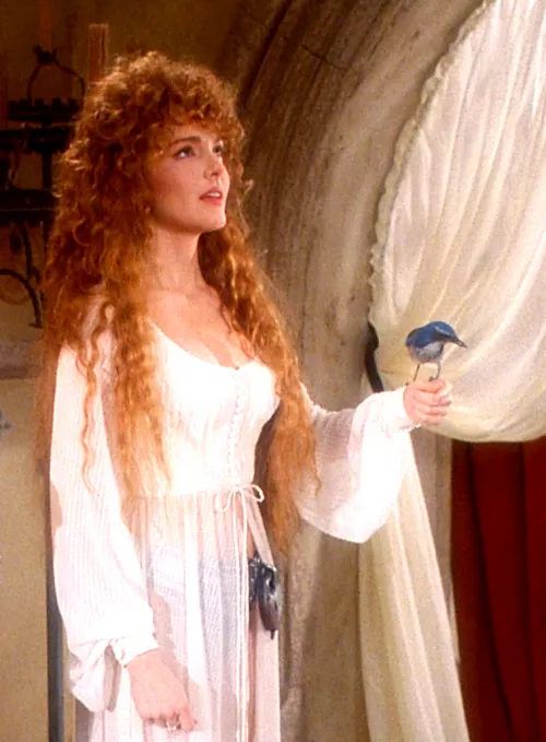 Amy Yasbeck (1993) Robin Hood Men In Tights. God I fired off so many to that bath scene. Sudsy glistening and perfect. What was your favorite coming of age movie scene?