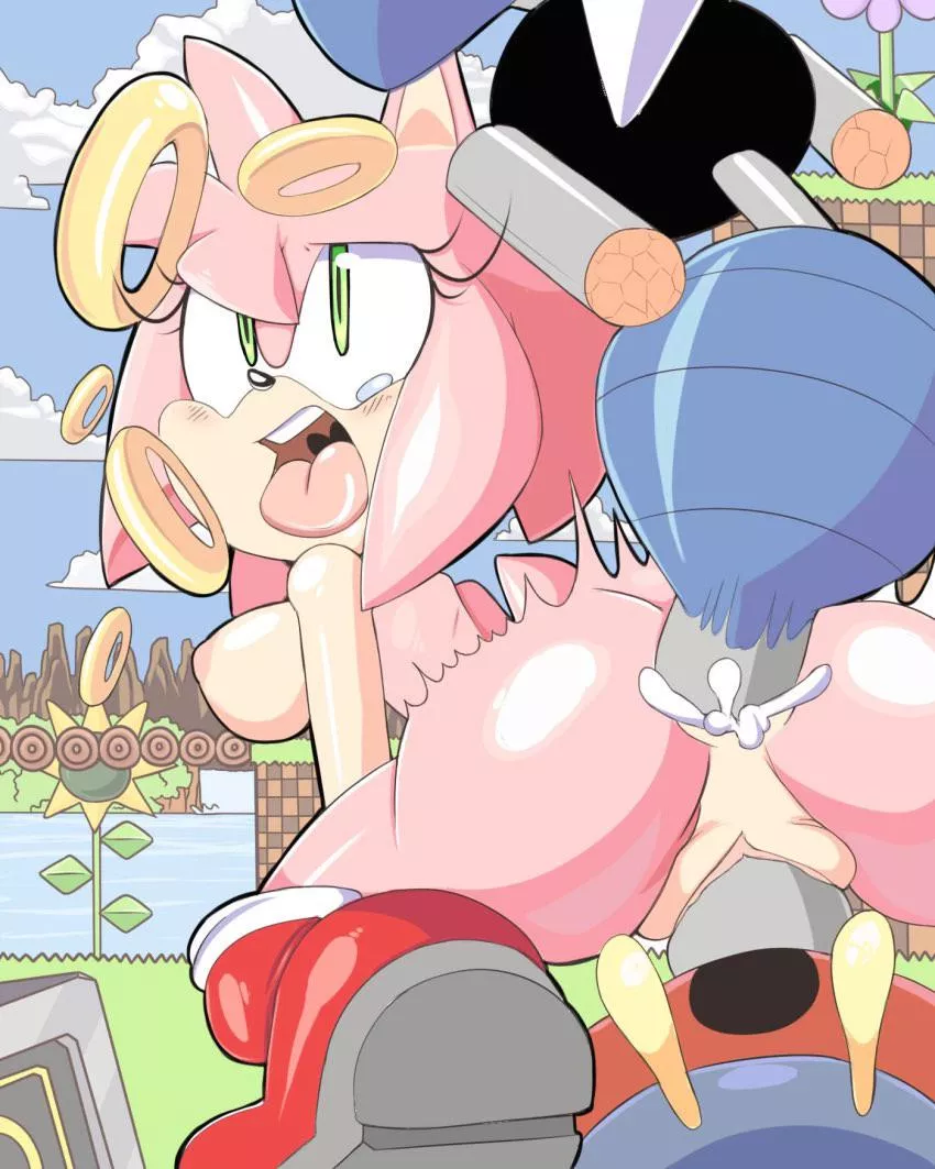 Amy’s Losing Rings For a Good Cause 😳