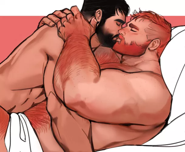 An after Christmas kiss