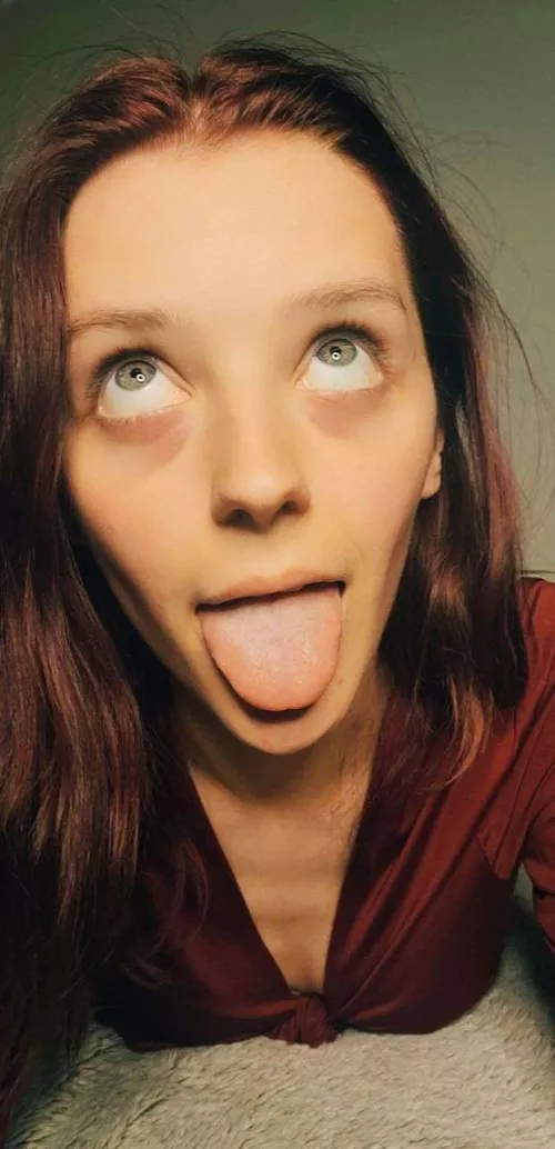 An aheago from when I was a red head