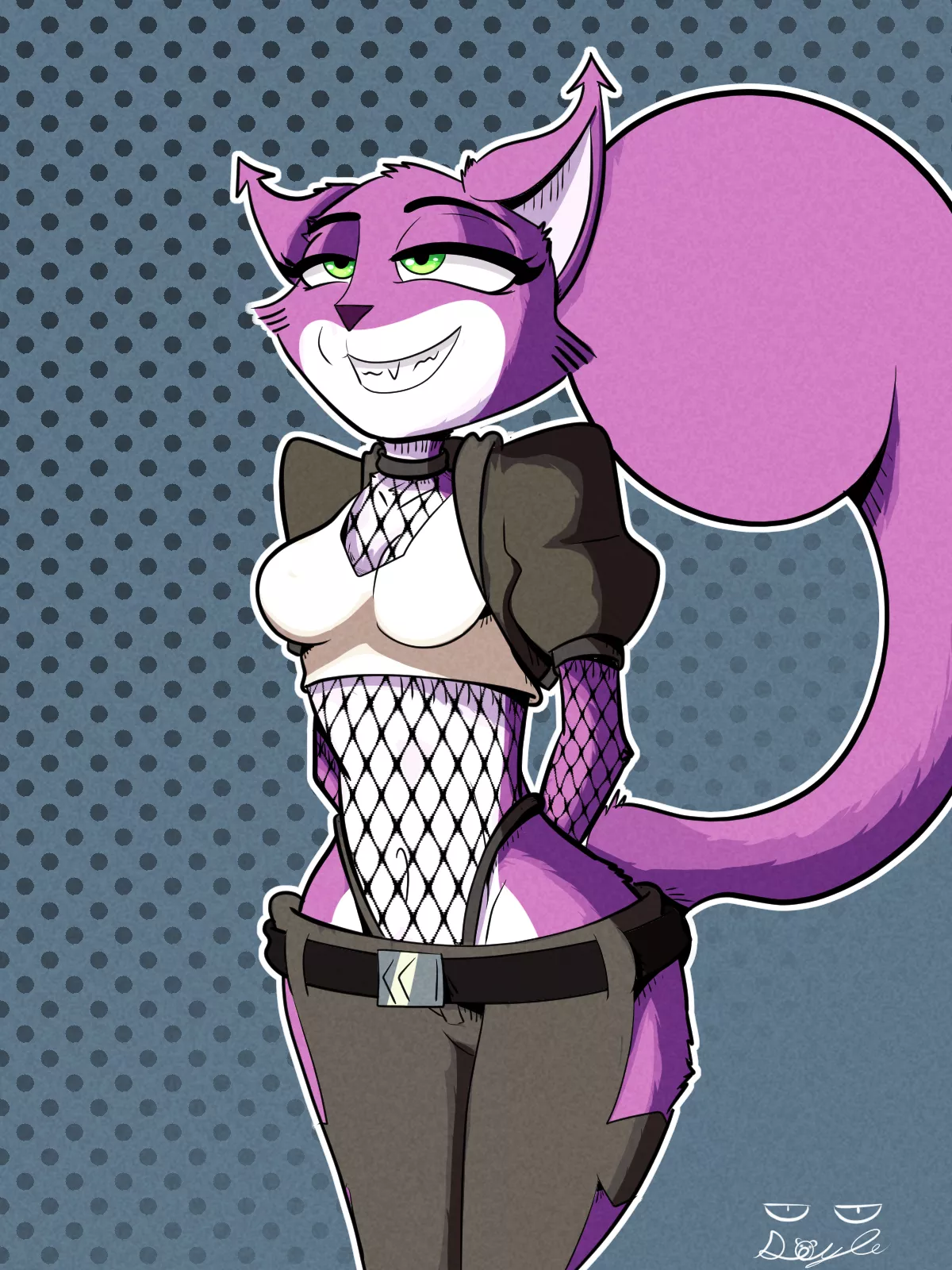 An Alternative Outfit I drew for Najima!