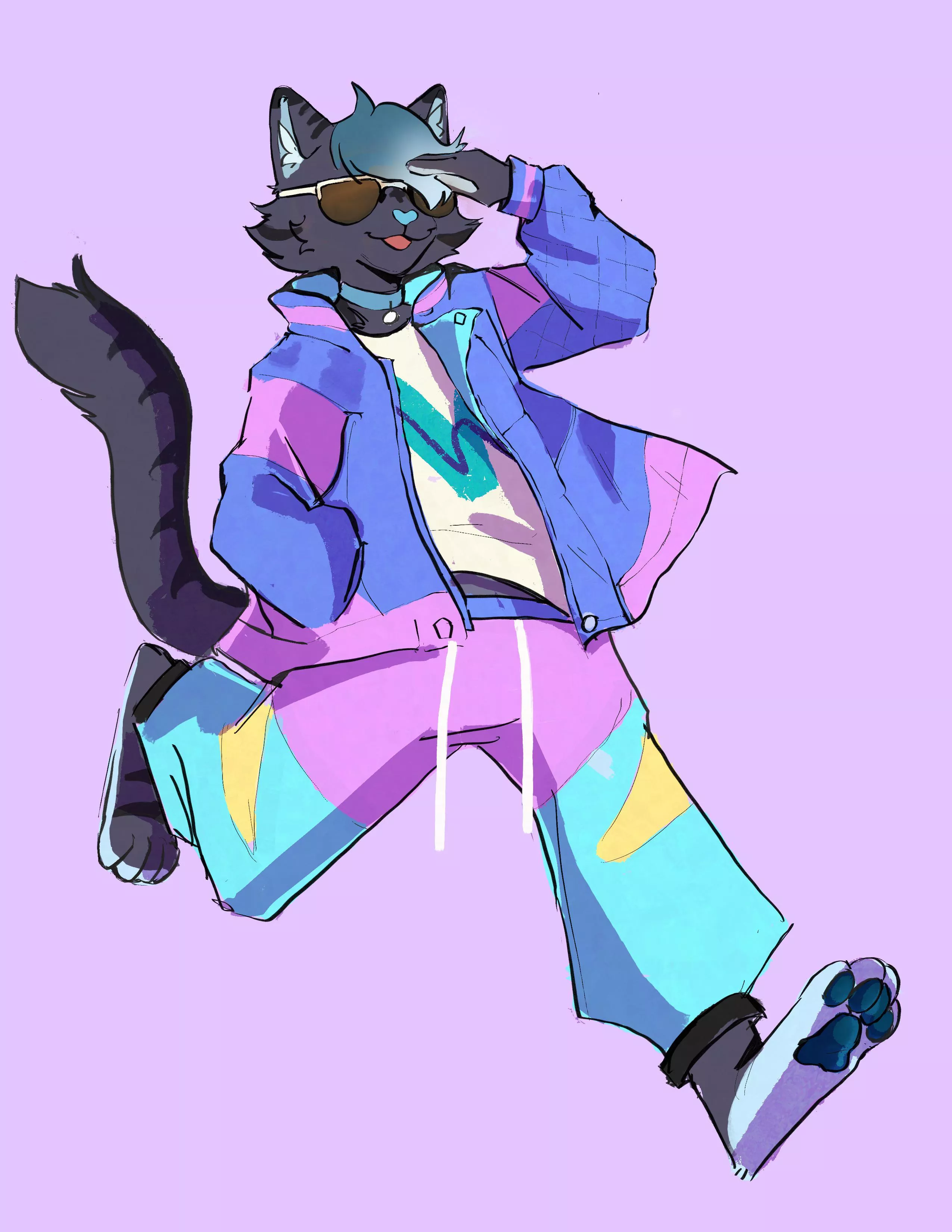 An art request I did for nektoothpaste on the bird app