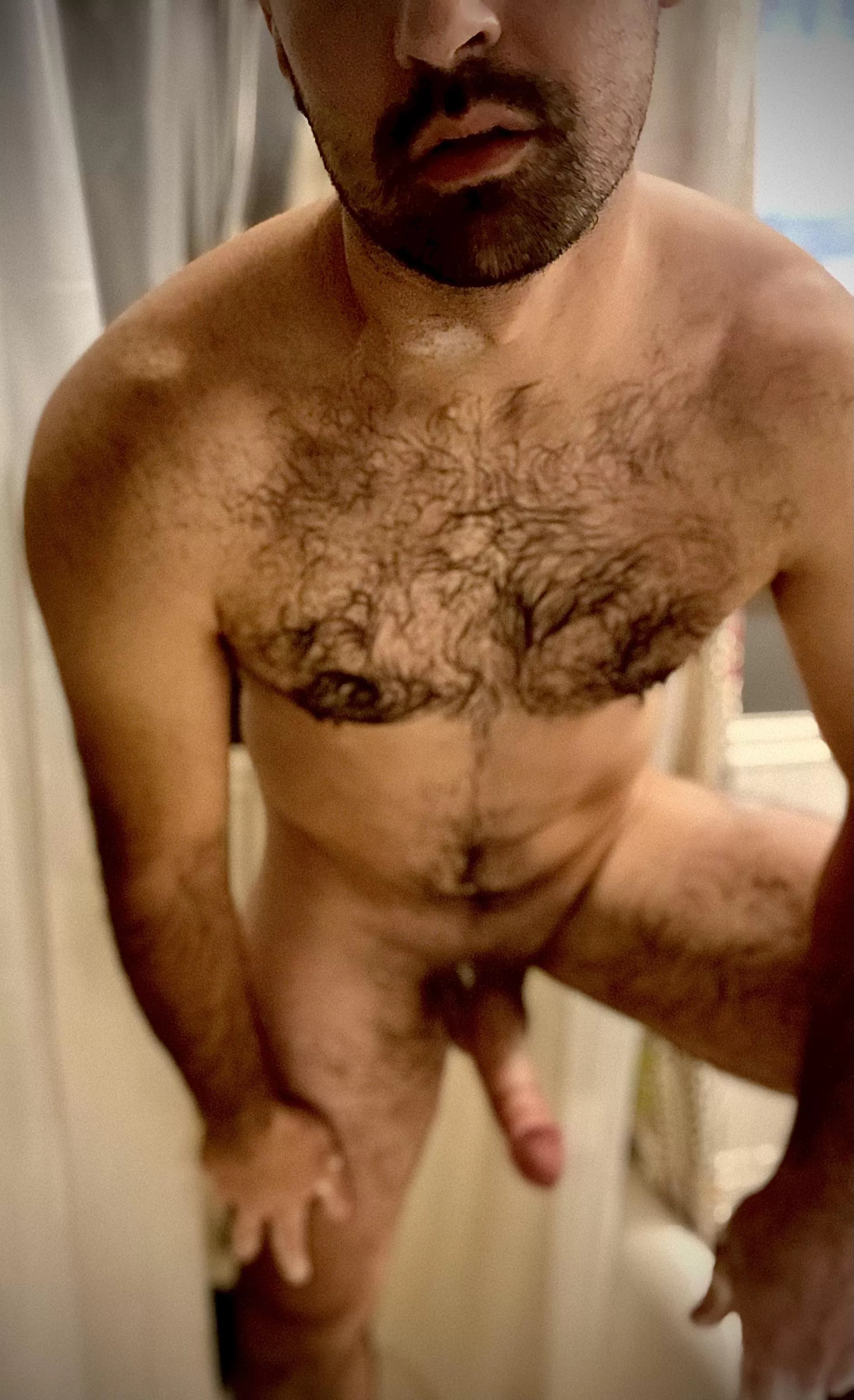 An attempt to get clean… An attempt to get clean…