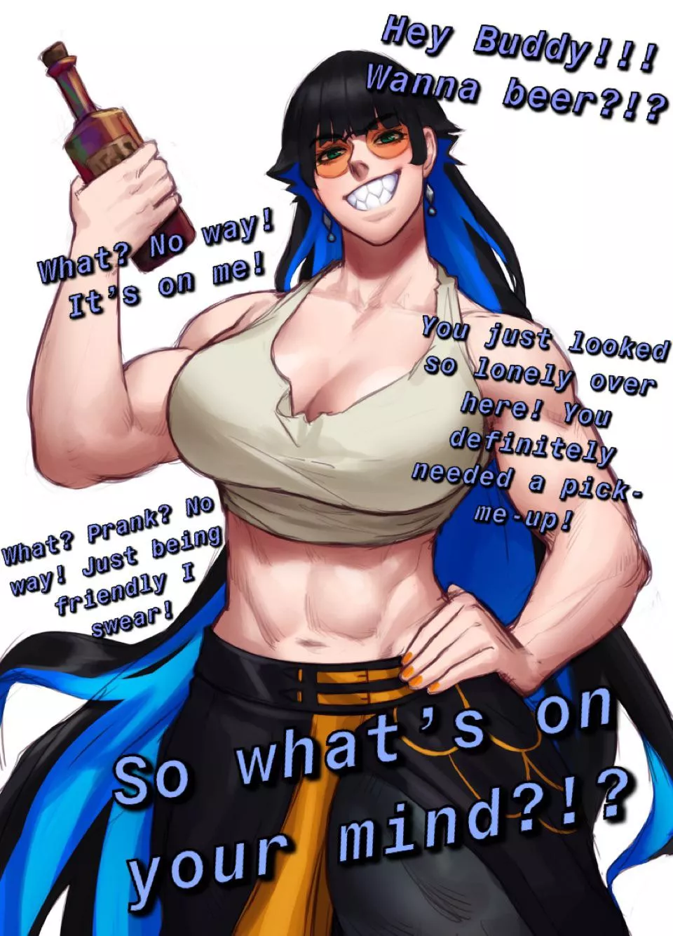 An Empty Seat Next to You Gets Filled!!! [Muscle Mommy] [Muscles] [Wheyfu] [Wholesome] [Caring]