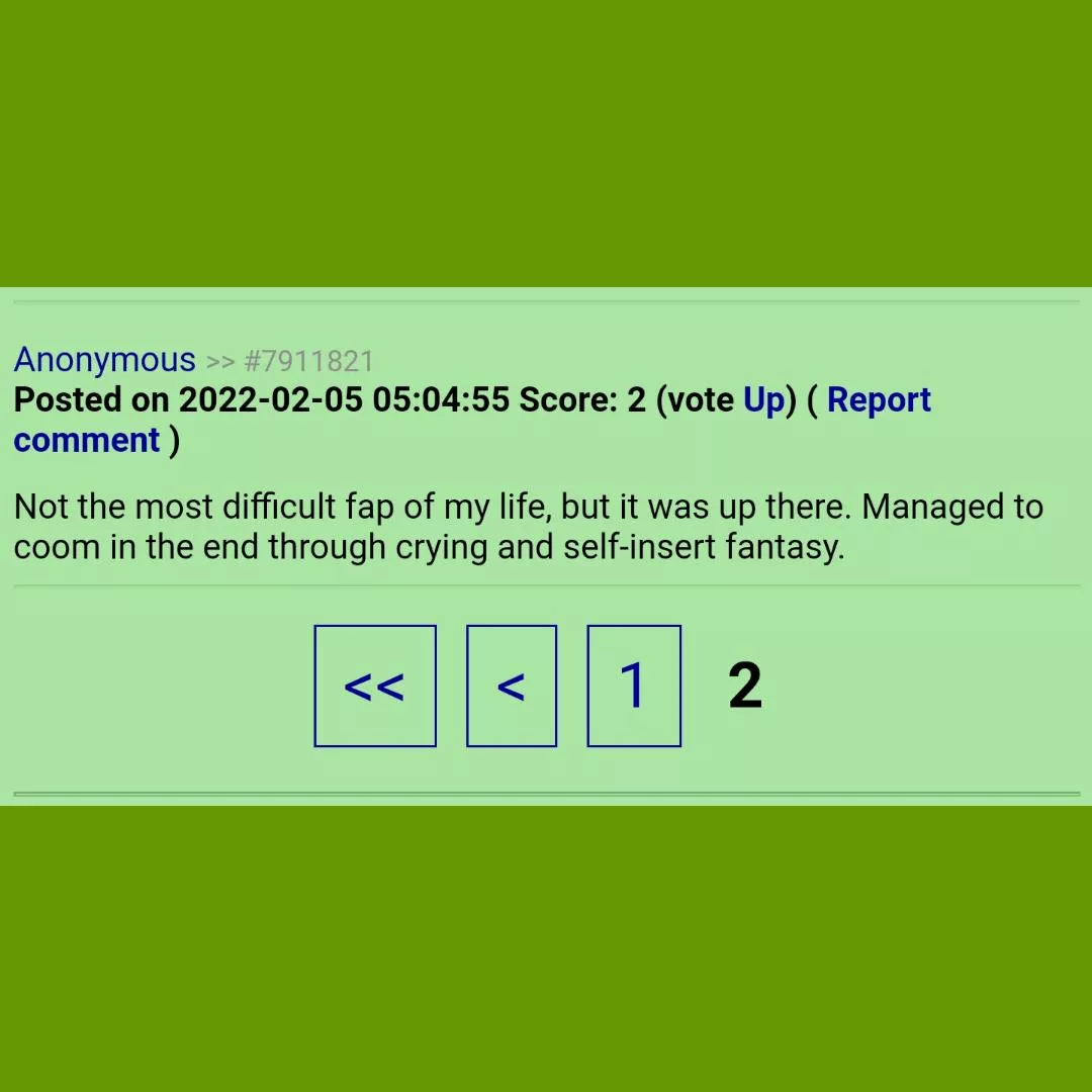 An Epic Journey in Two Sentences