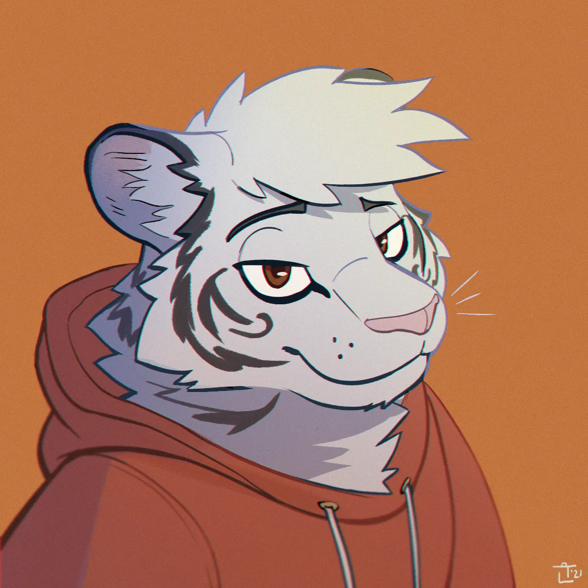 an icon commission i did! (@livintrashcan on twitter)