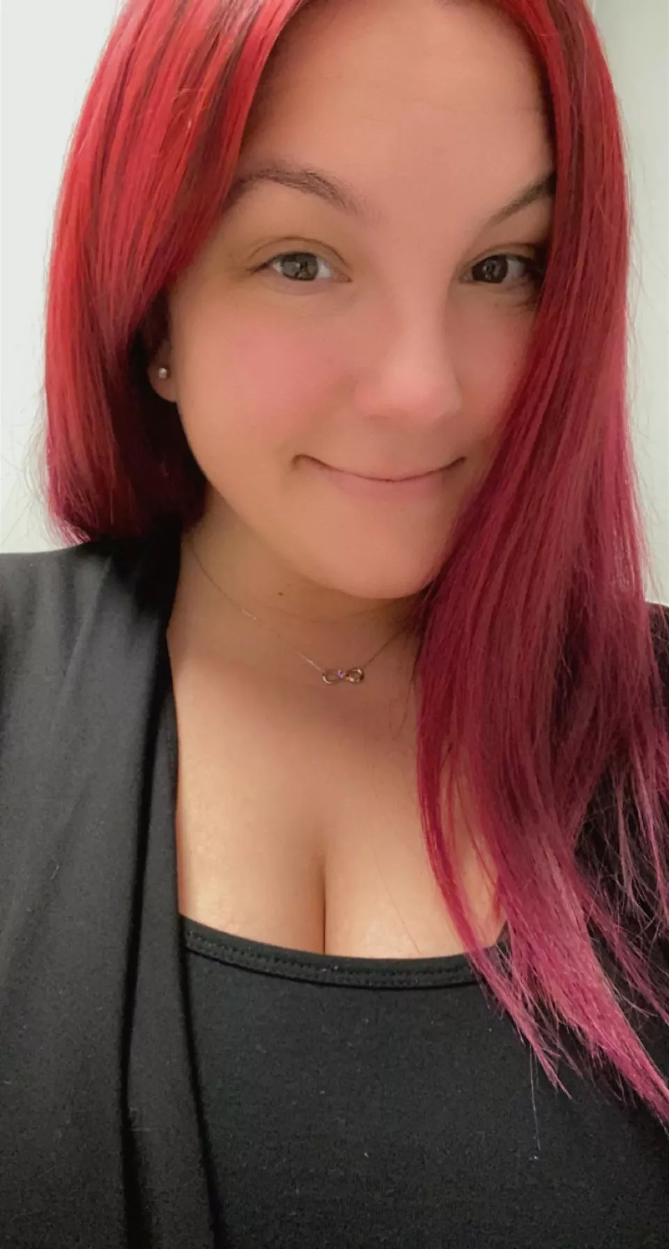 An innocent smile to hide all the dirty things going on in my mind