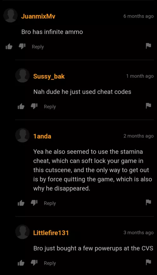 An interesting title