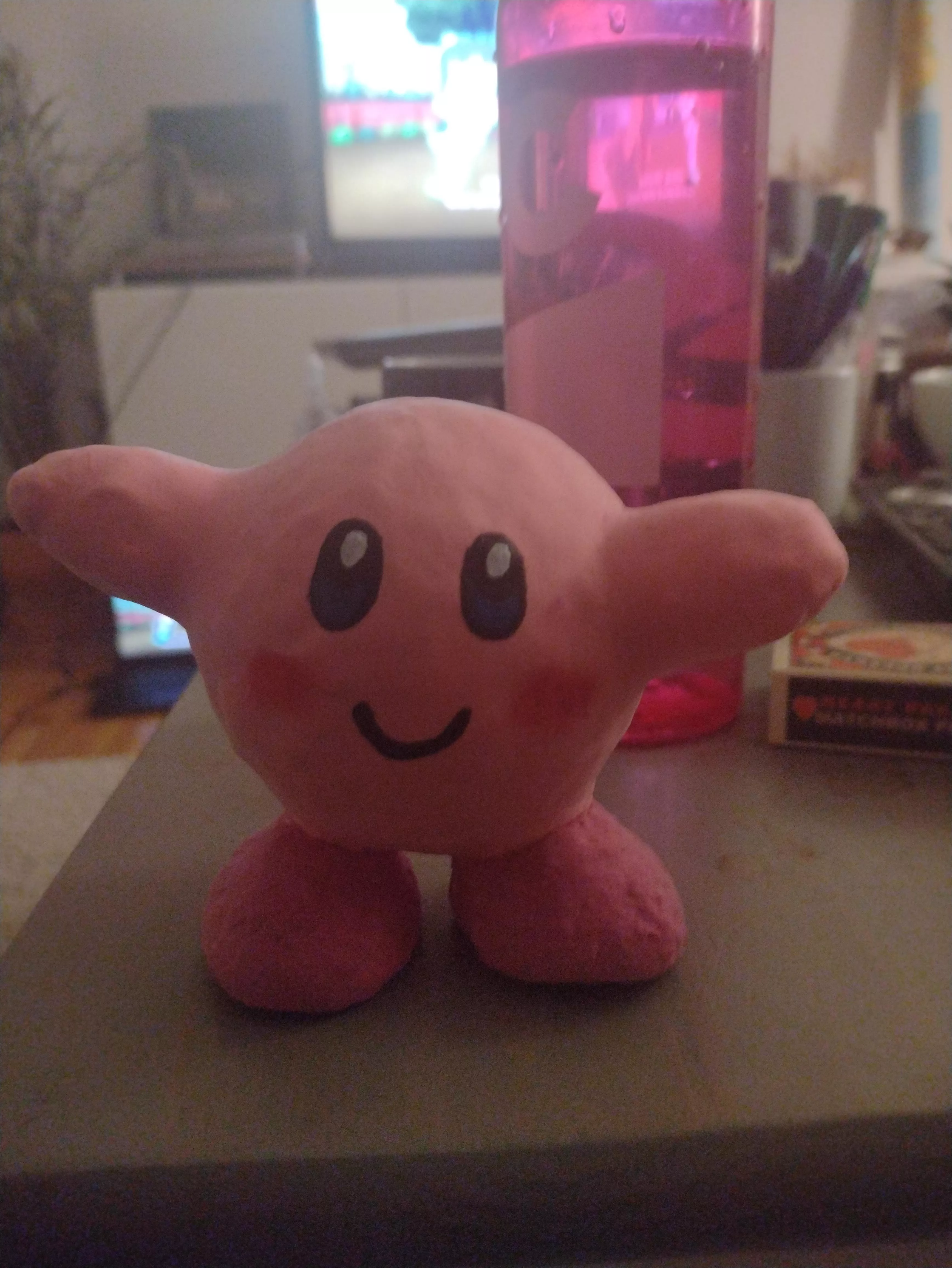 An unofficial member of the Stuffies club.