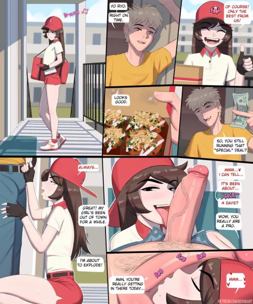 AnalZon Service Trap (Creator / Artist : Bdoneart)