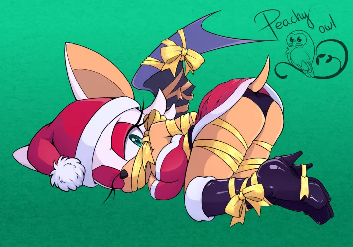 And a Happy New Year! (PeachyOwlNights)