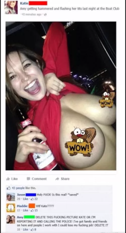 And people ask me why I deleted Facebook...