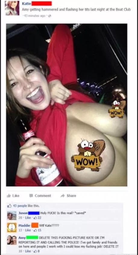 And people ask me why I deleted Facebook...