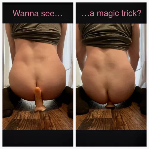 And poof… it’s gone