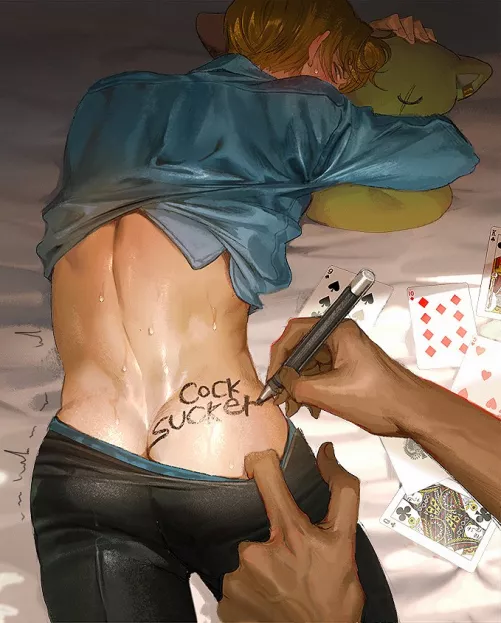 And proud of it (One Piece)