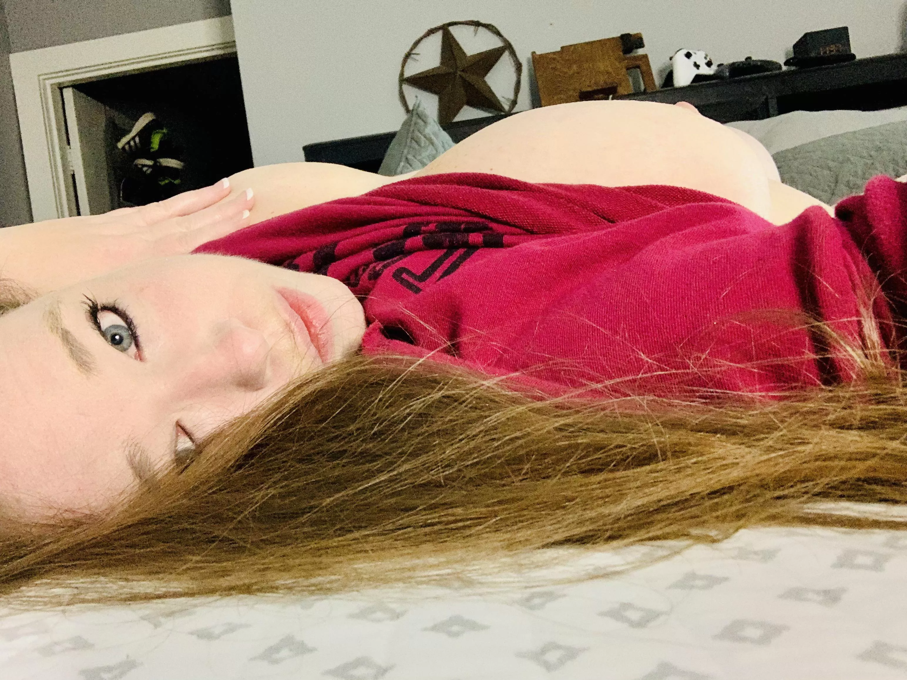 💦 and ready to do some work 😘