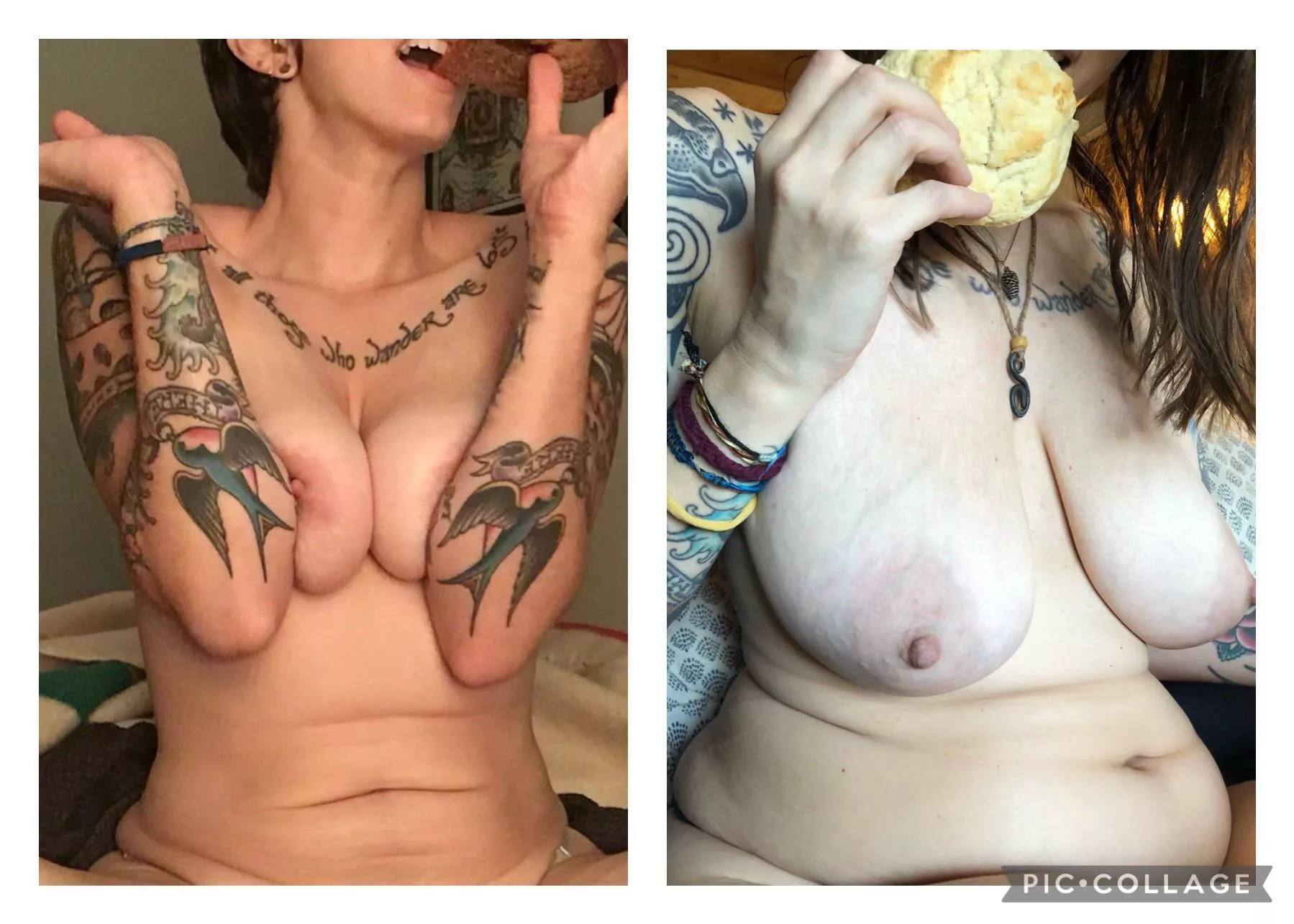 And she kept on eating until she grew FAT