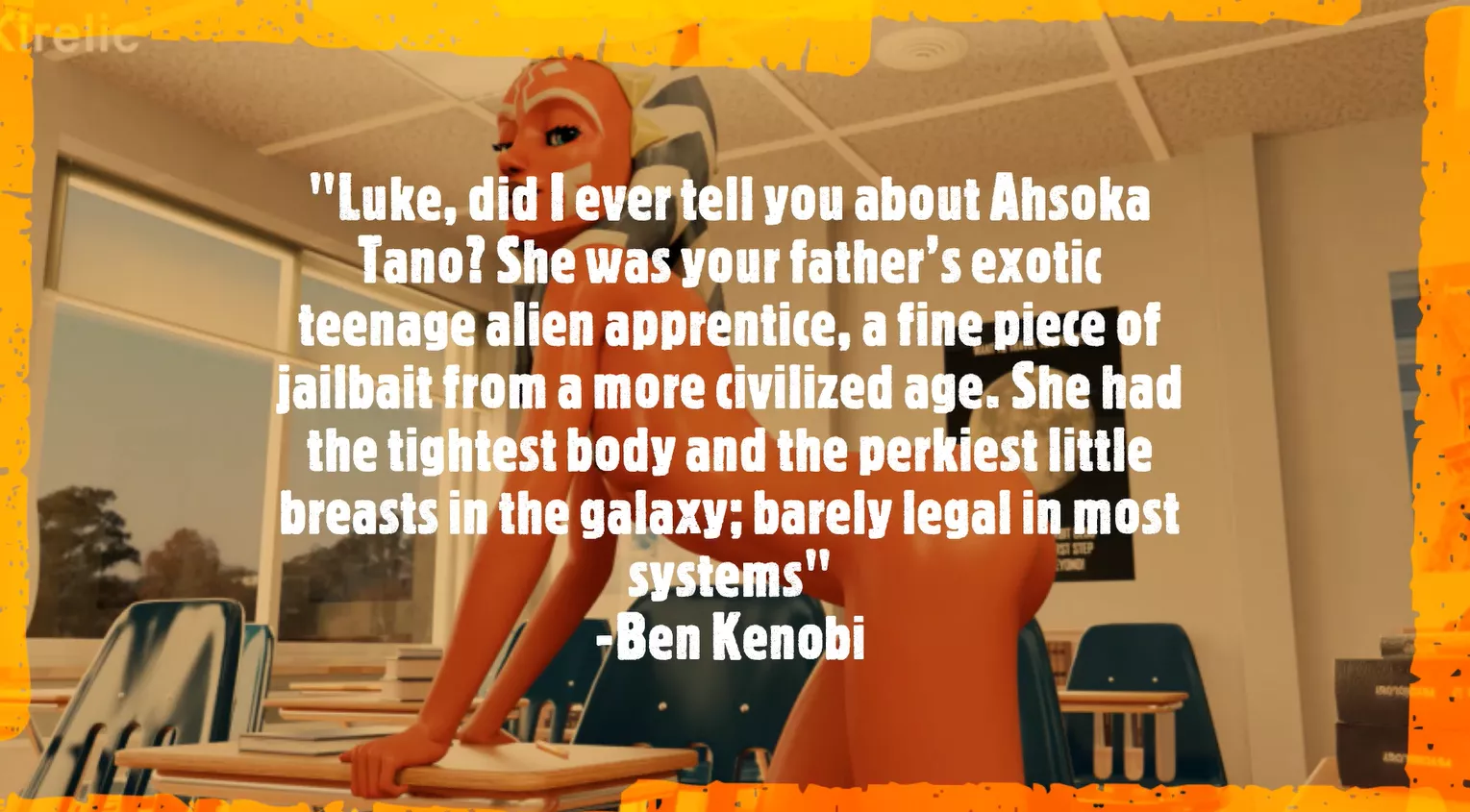 and she was a good friend... (Kirelic)