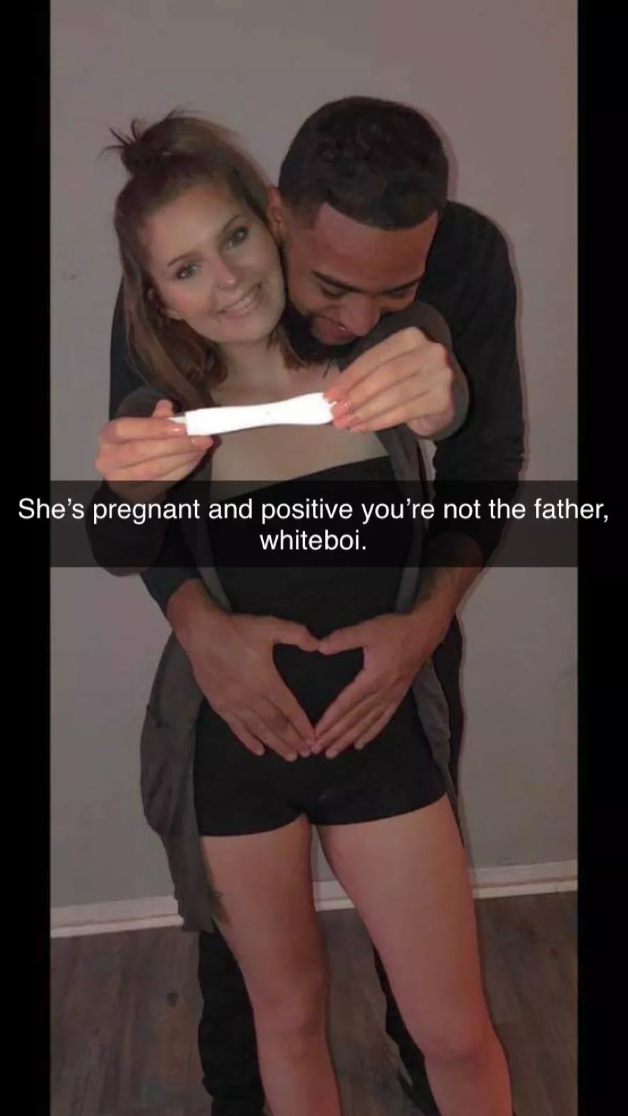 And she’s very happy about it And she’s very happy about it